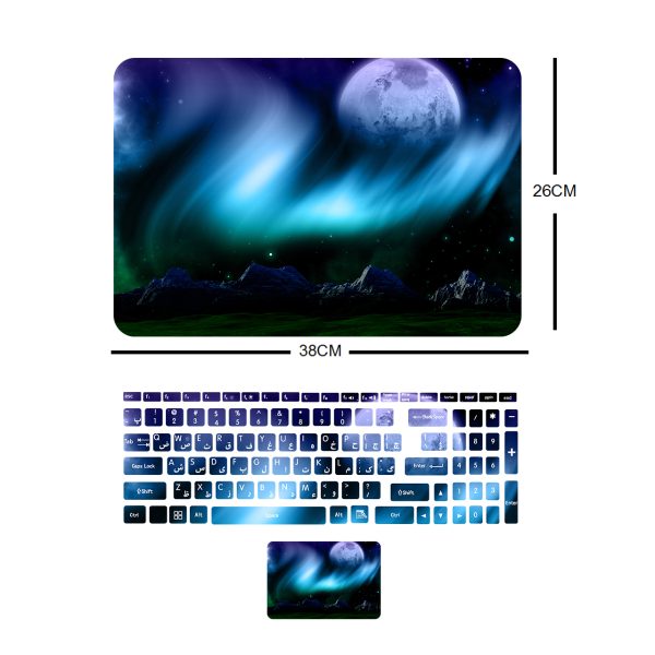 استیکر لپ تاپ