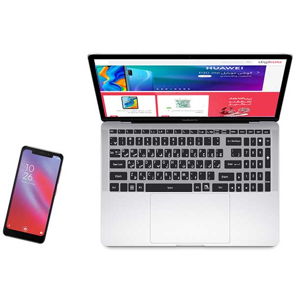 استیکر لپ تاپ مدل  ronaldo کد01