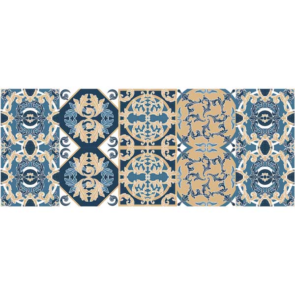 استیکر کاشی طرح Faghan بسته 10 عددی