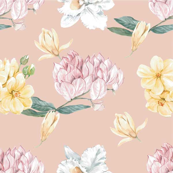 استیکر کاشی طرح گل بسته 10 عددی