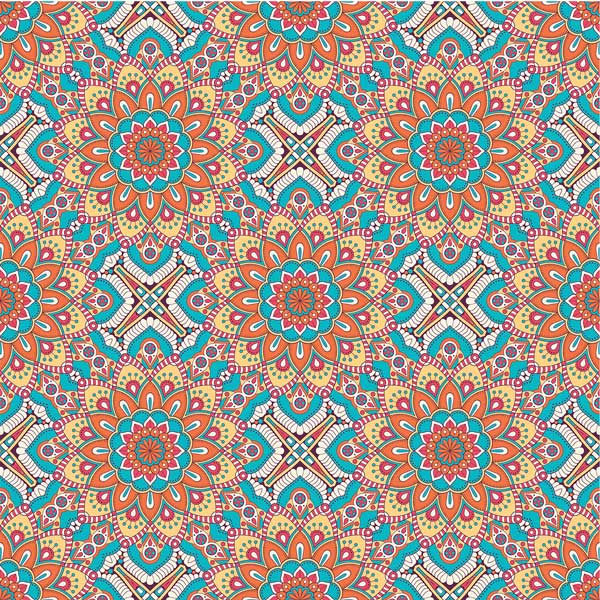 استیکر کاشی طرح سنتی کد 04 بسته 10 عددی