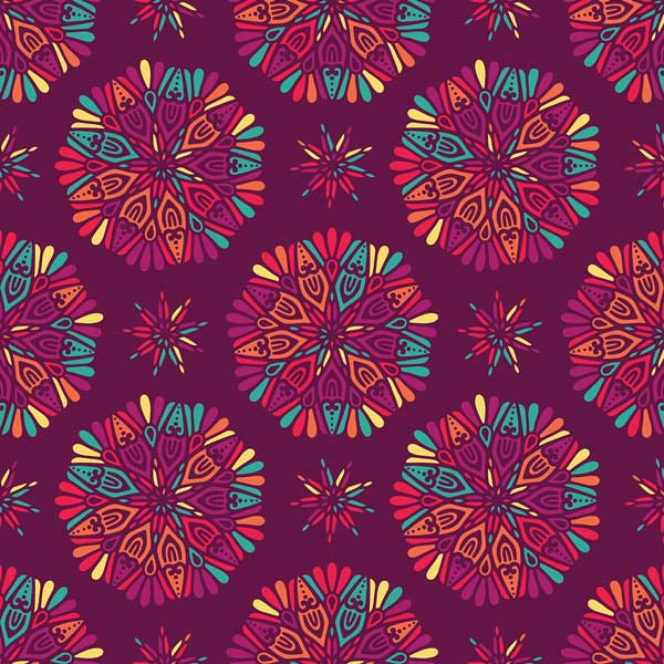 استیکر کاشی طرح Rangine بسته 10 عددی