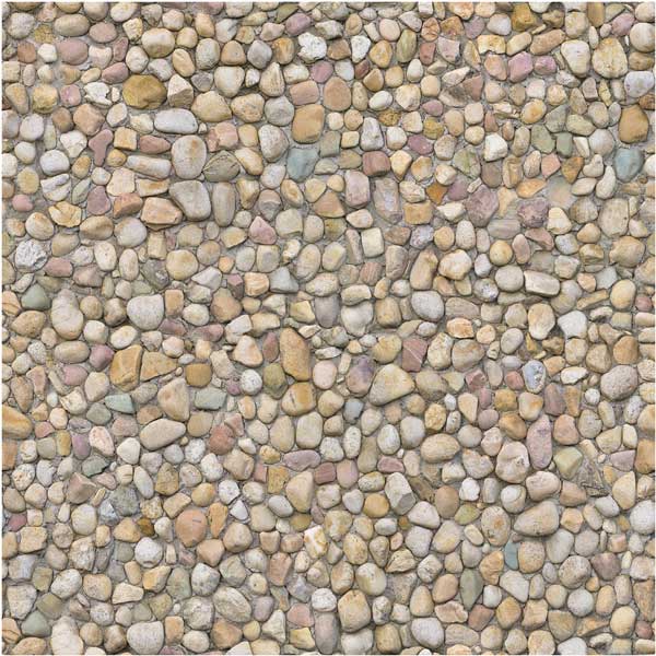 استیکر کاشی طرح سنگ ریزه بسته 10 عددی