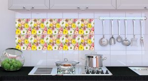 استیکر کاشی