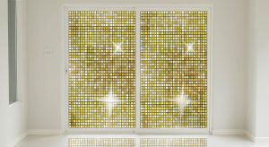 استیکر شیشه