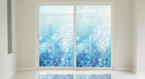 استیکر شیشه