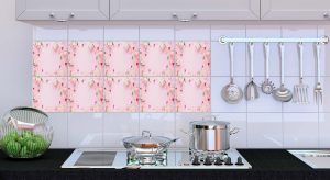 استیکر کاشی