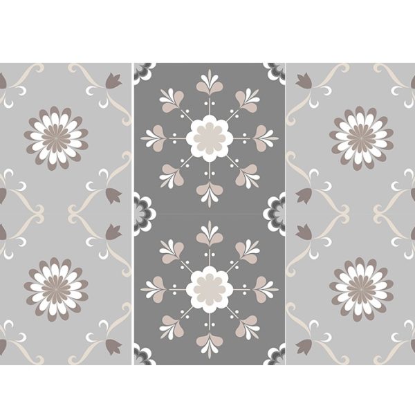 استیکر کاشی طرح Niloo بسته 10 عددی