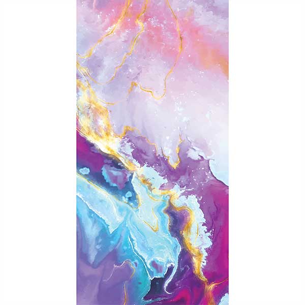 استیکر شیشه راتیانا مدل marmar 03
