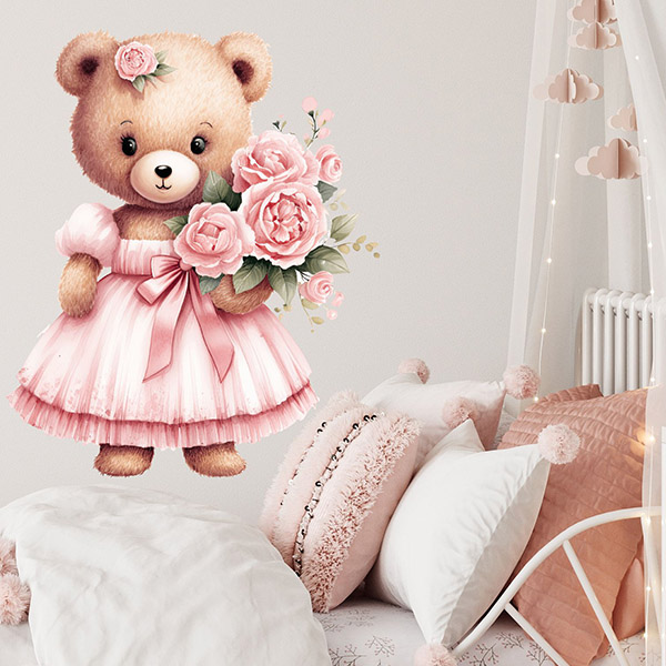 استیکر کودک راتیانا مدل teddy