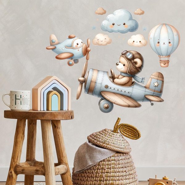 استیکر کودک راتیانا مدل pilot complex