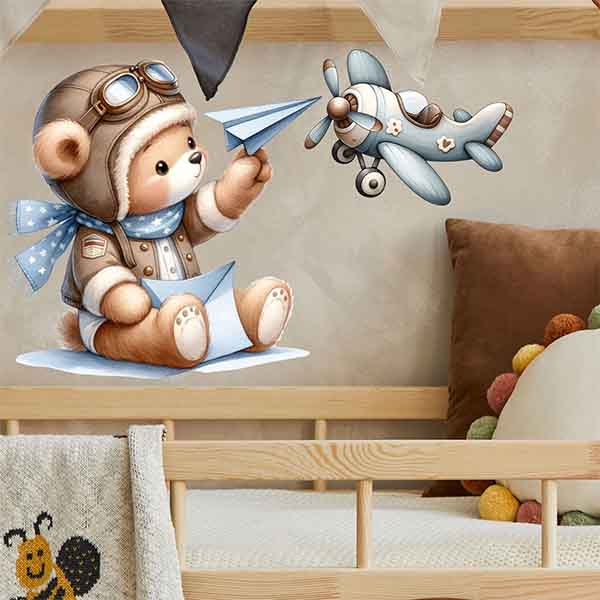 استیکر کودک راتیانا مدل bear dream