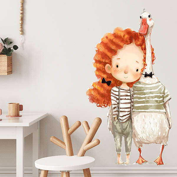 استیکر کودک راتیانا مدل cute friends