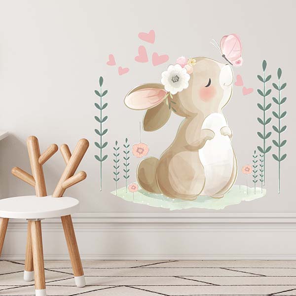 استیکر کودک راتیانا مدل lovely rabbit