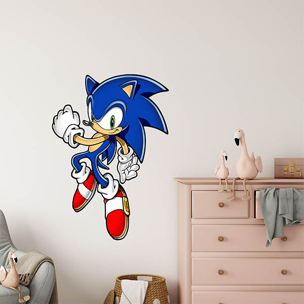 استیکر کودک راتیانا مدل سونیک