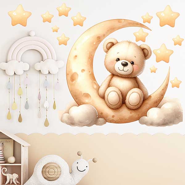 استیکر کودک راتیانا مدل dream bear