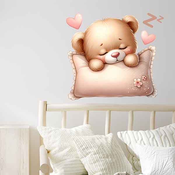 استیکر کودک راتیانا مدل sleepy lovely teddy
