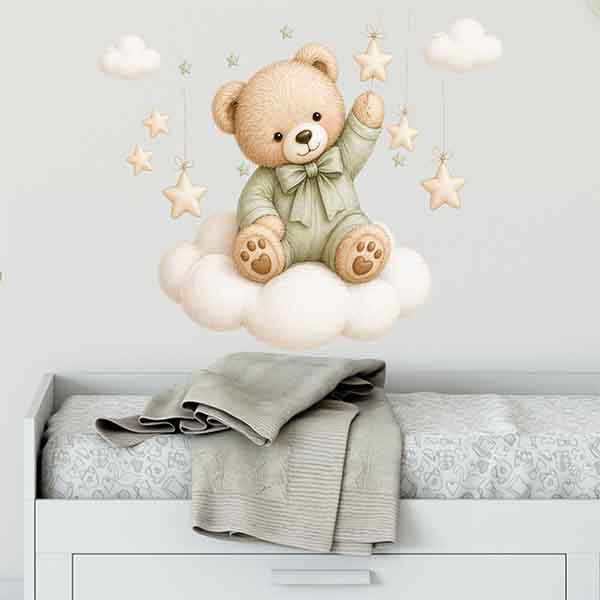 استیکر کودک راتیانا مدل night teddy